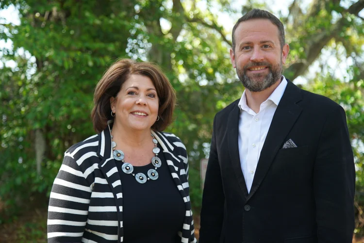 Sheryl Collison and Wesley Peper of Grits & Peper